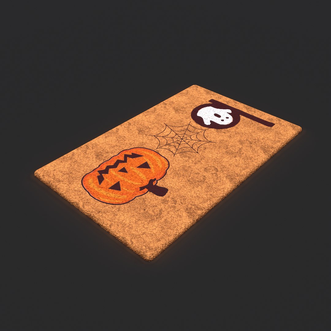 Boo Carpet Model - TurboSquid 1796688