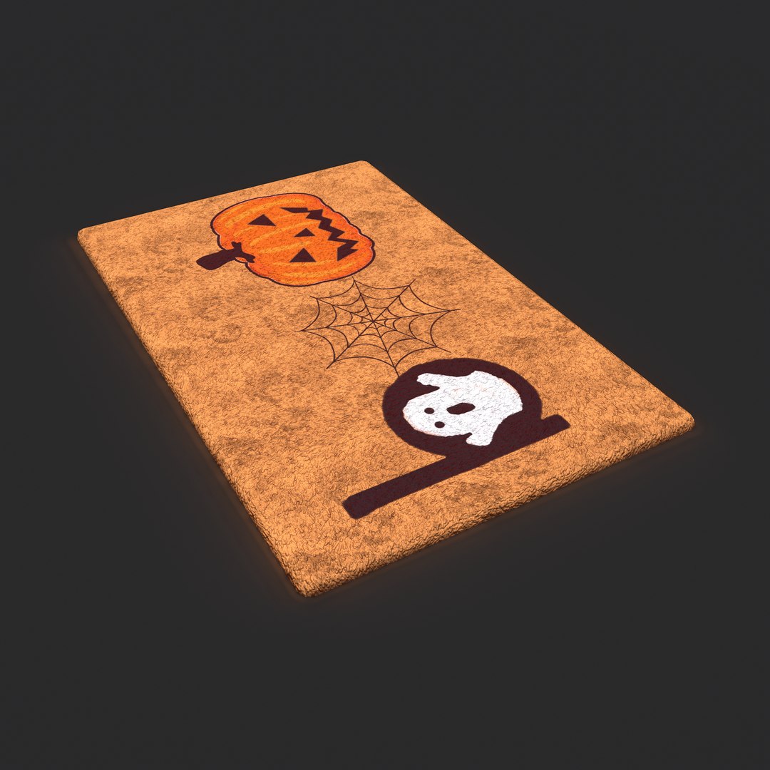 Boo Carpet Model - TurboSquid 1796688