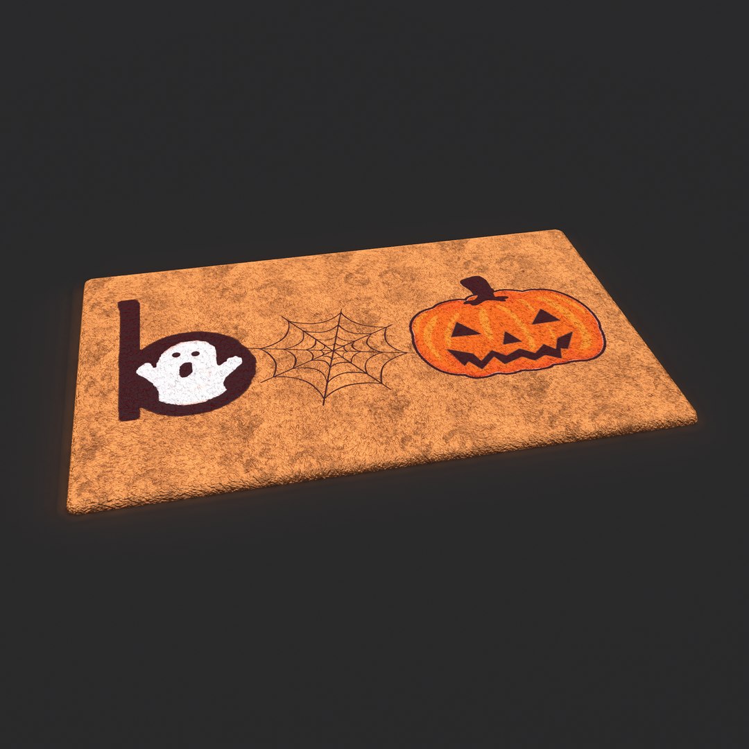 Boo Carpet Model - TurboSquid 1796688
