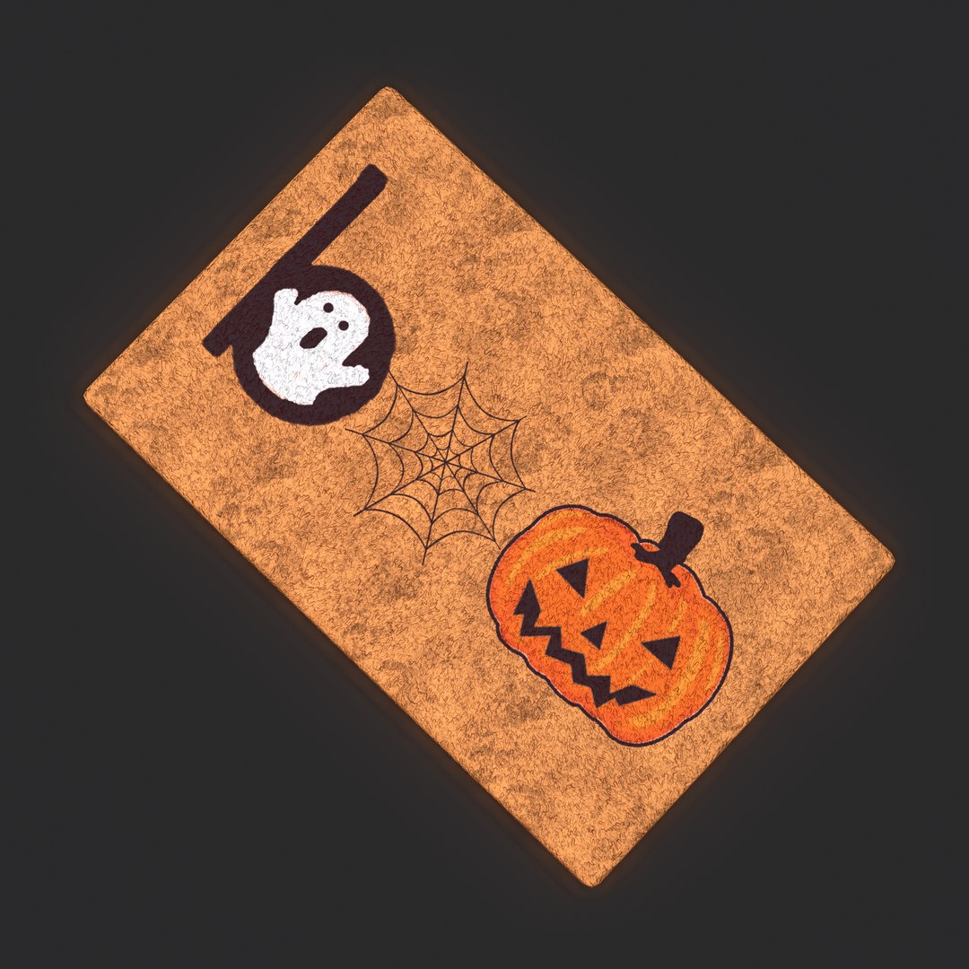 Boo Carpet Model - TurboSquid 1796688