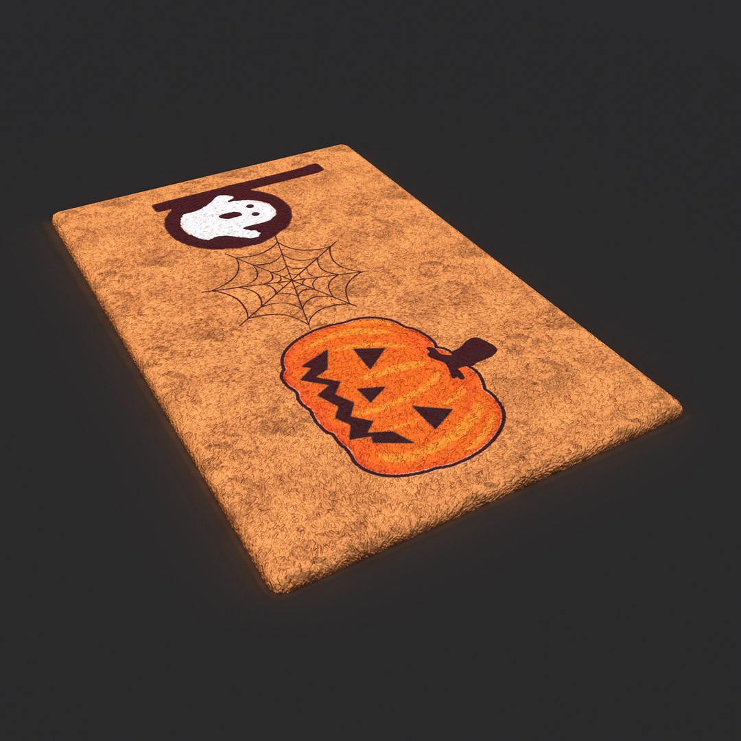 Boo Carpet Model - TurboSquid 1796688