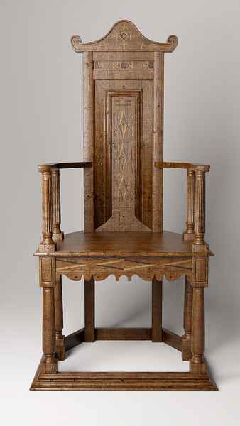 Medieval armchair 2025
