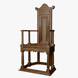Medieval Armchair