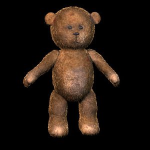 3D Bear from Masha and the Bear T-pose - TurboSquid 2132405