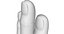 Realistische Handmodell-Pose-Geste 1