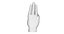 Realistische Handmodell-Pose-Geste 1