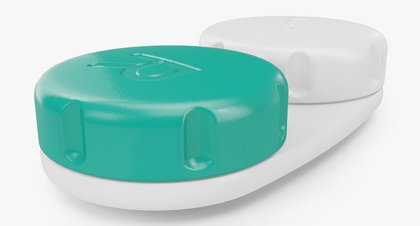 max realistic contact lens case