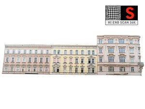 3D facade street