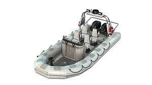 3D Tactical Boat