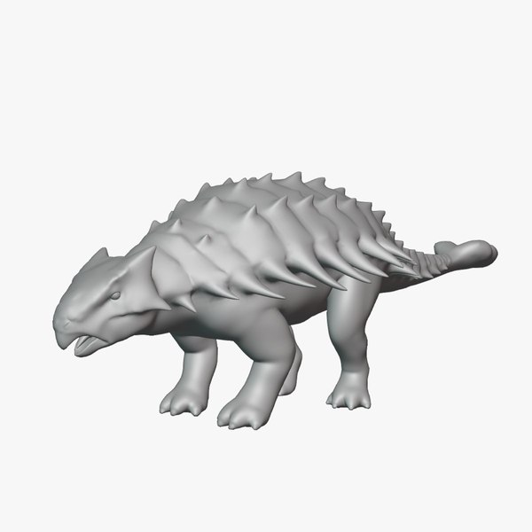 modelo 3d Scolosaurus Basemesh Low Poly - TurboSquid 1995203