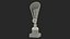 Sports Cup With Symbol Silver