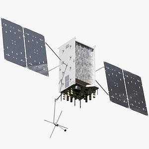 GPS Satellit model