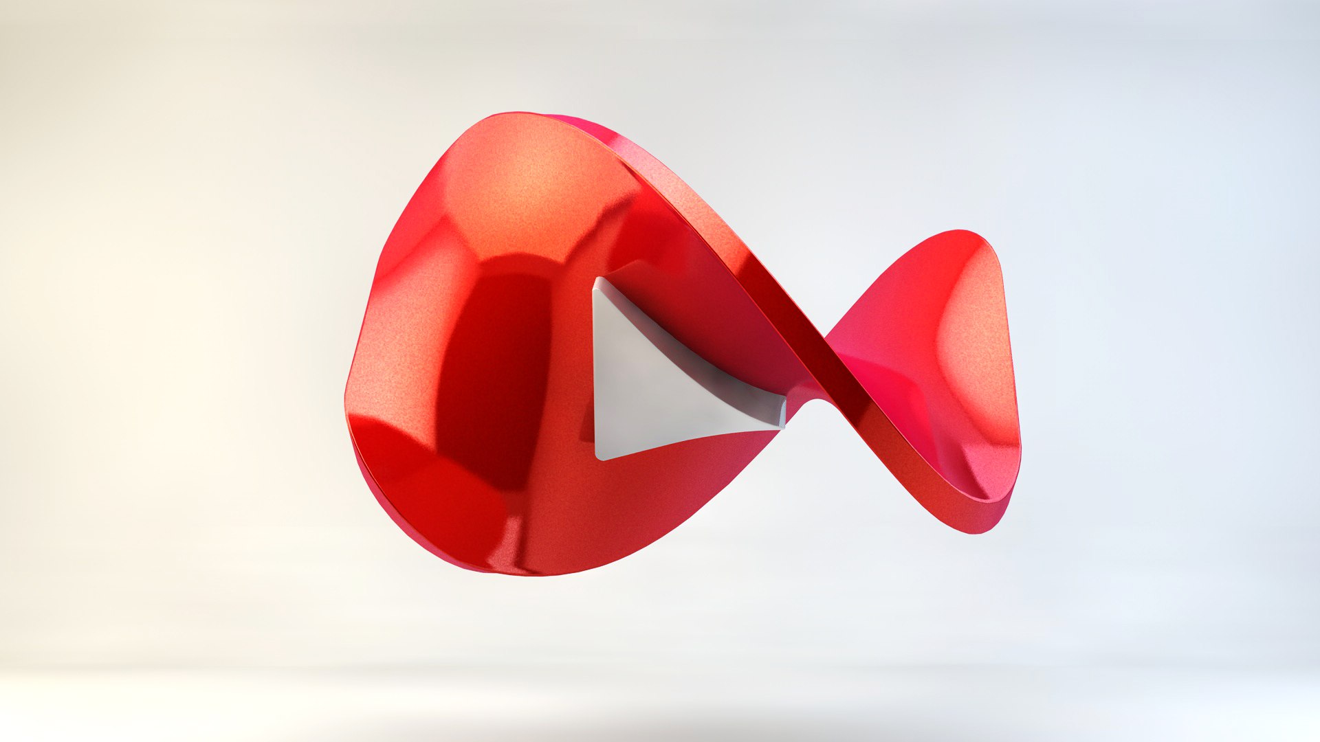 Youtube Logo Social 3D Model - TurboSquid 1240519