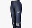 Calça Jeans Rasgada Feminina Azul Escuro Estilo 2