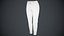 Calça Jeans Rasgada Feminina Azul Escuro Estilo 2