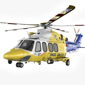AW139 RACQ LifeFlight Rescue L2180
