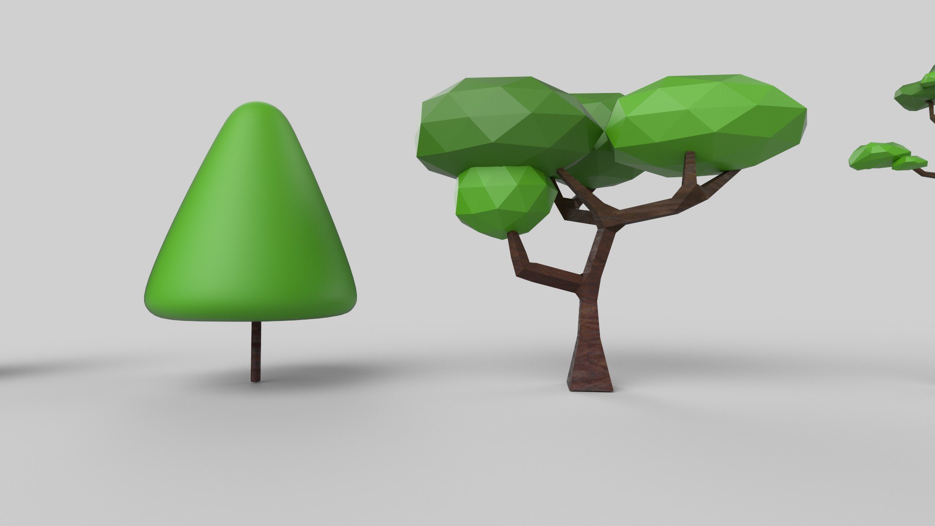 Trees 3d - Turbosquid 1923173