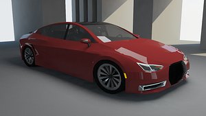 3D executive car