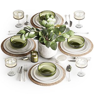 3D Tableware012