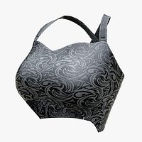 Gothic X back top