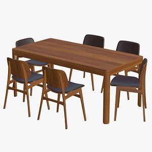 Wooden Dining Table Chair(1)