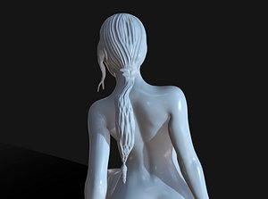Woman nude printable