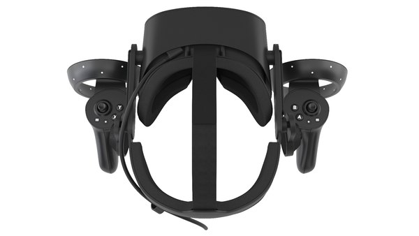 3D VR Headset(1) model - TurboSquid 1829816