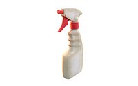 Plastic matte spray pulverizer bottle da1