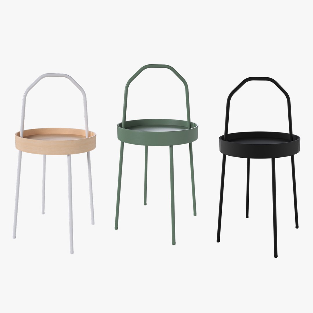 IKEA SKRUVSTA Swivel Chair 3D - TurboSquid 2101065