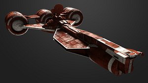 3D model radiant vii republic