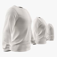 Matching Family Pajama Sweatshirt Set White