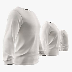 Matching Family Pajama Sweatshirt Set White