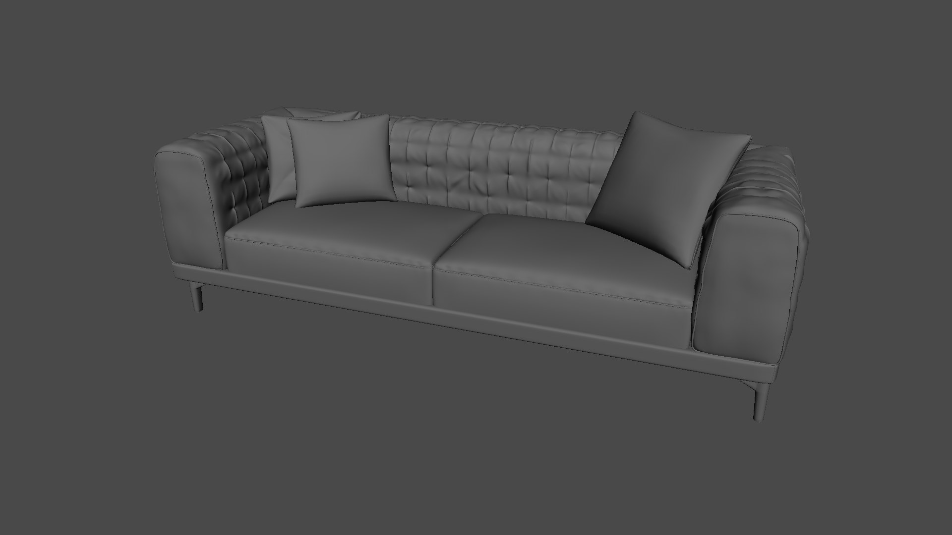 3d Model Sofa Furniture - Turbosquid 1691511