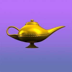 Genie lamp
