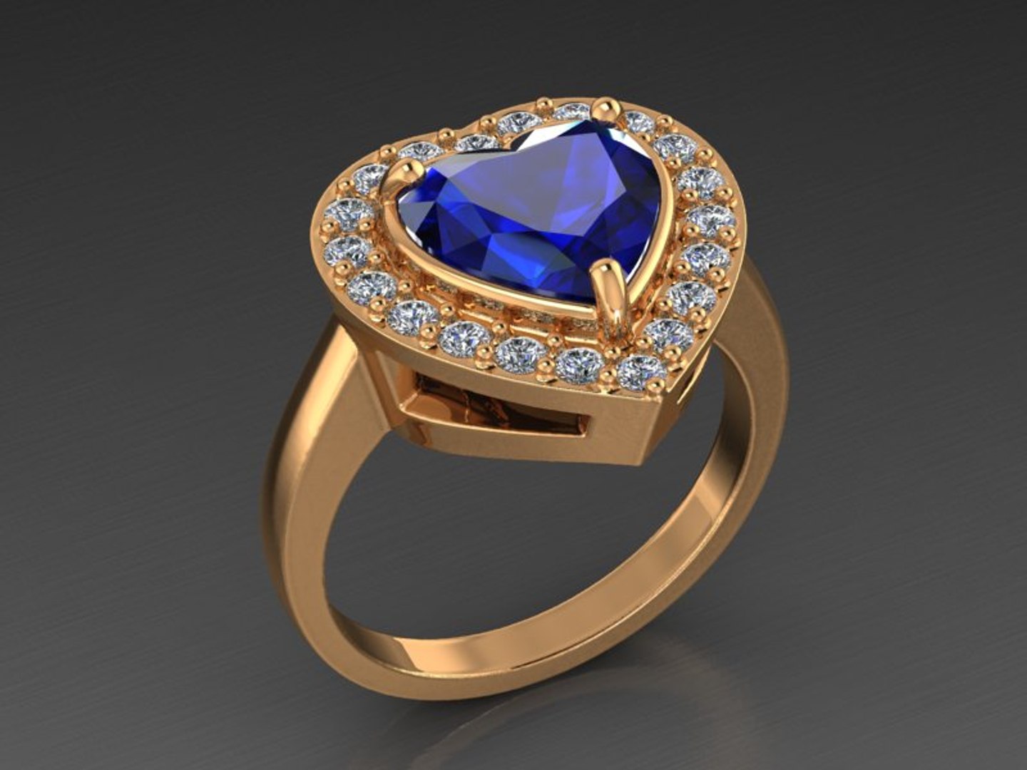 3D Ring Jewelry Model - TurboSquid 1632044