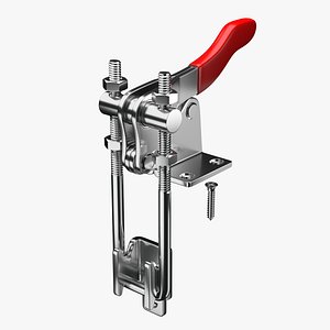 Vertical Pull-Action Latch Toggle Clamp