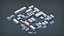 RPG / FPS Game Assets для ПК / мобильных устройств (Industrial Set v5)