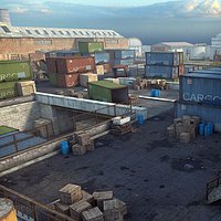 RPG/FPS Game Assets for PC/Mobile (Industrial Set v5)