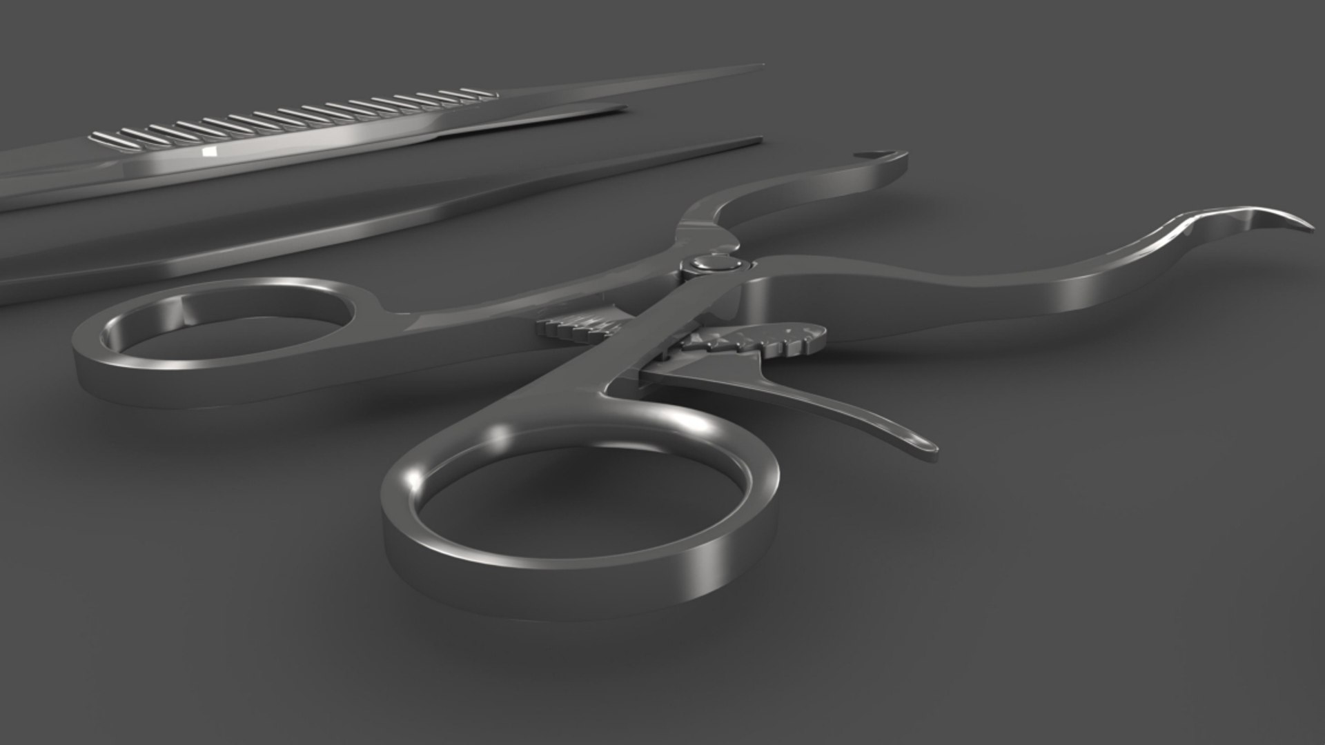 Surgical Instrument 3D Model - TurboSquid 1261534