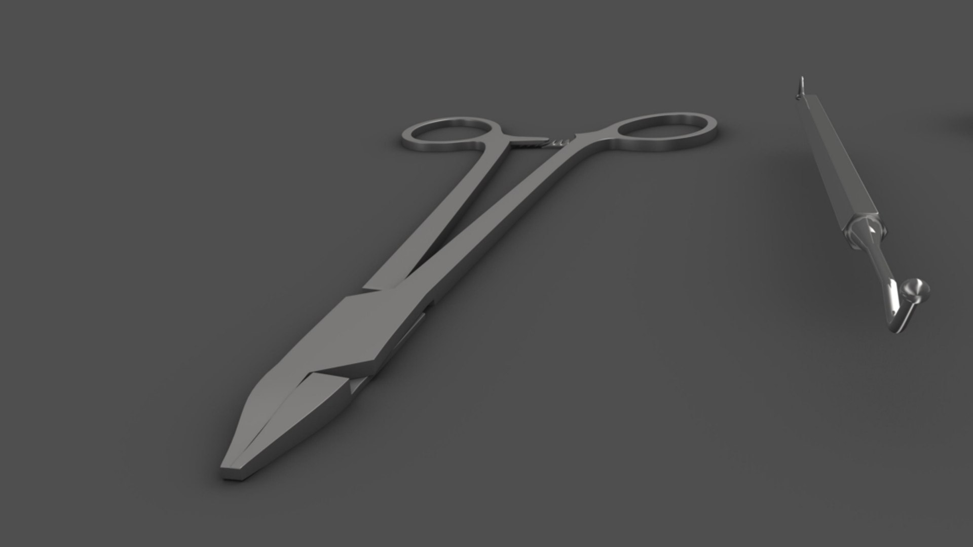 Surgical Instrument 3D Model - TurboSquid 1261534