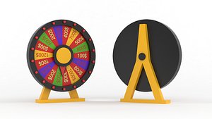 3D Wheel of Fortune