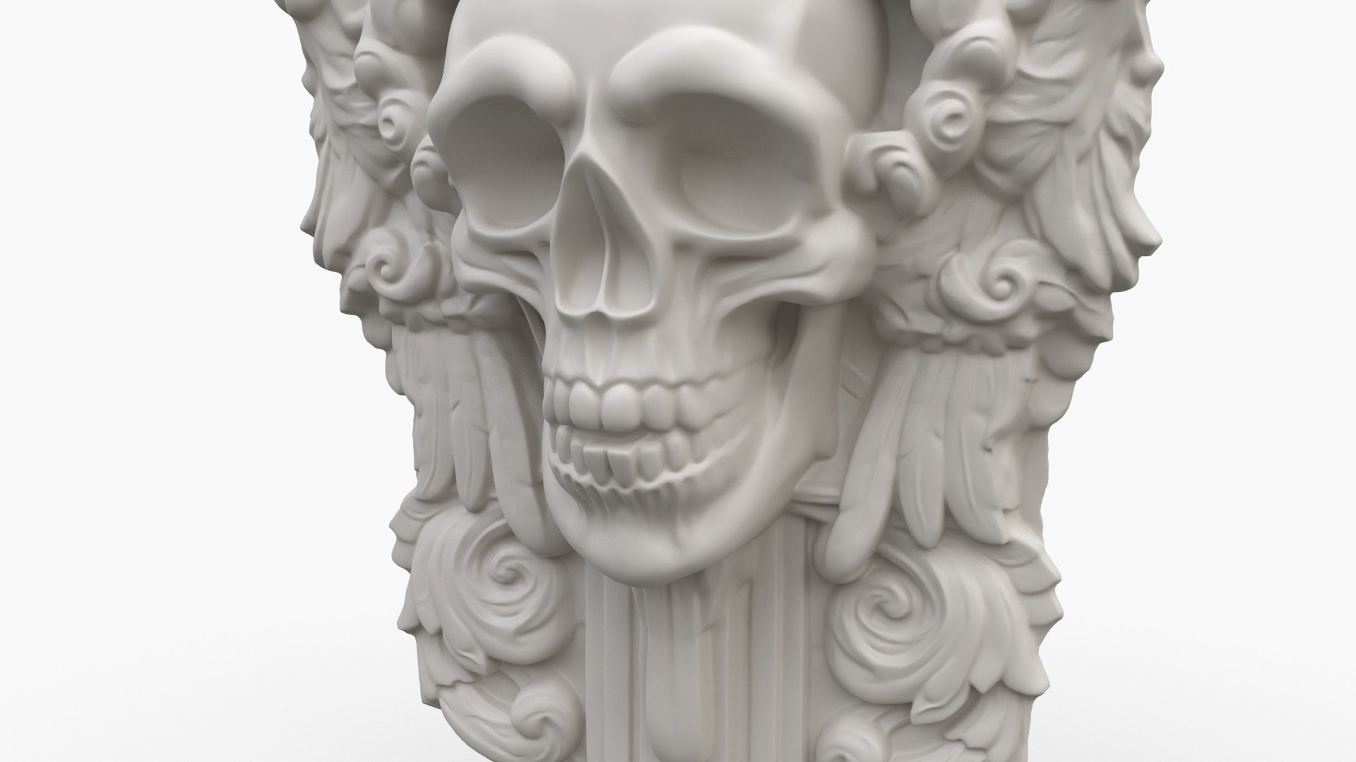 Baroque Skull Carving 5 3D model https://p.turbosquid.com/ts-thumb/3c/KRgWD5/5z/baroqueskullcarving5_00009/jpg/1706610911/1920x1080/fit_q87/27750f403264f2a029a7be7c6fbde6647236b280/baroqueskullcarving5_00009.jpg