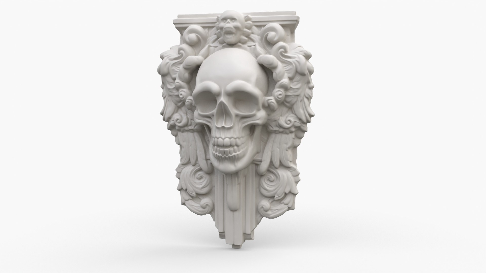 Baroque Skull Carving 5 3D model https://p.turbosquid.com/ts-thumb/3c/KRgWD5/Eu/baroqueskullcarving5_00002/jpg/1706610907/1920x1080/fit_q87/71a800175a7e5f0b0c8f4d6dd8dc7fe9fb842e5a/baroqueskullcarving5_00002.jpg