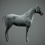 Horse base model+retopo