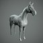 Horse base model+retopo