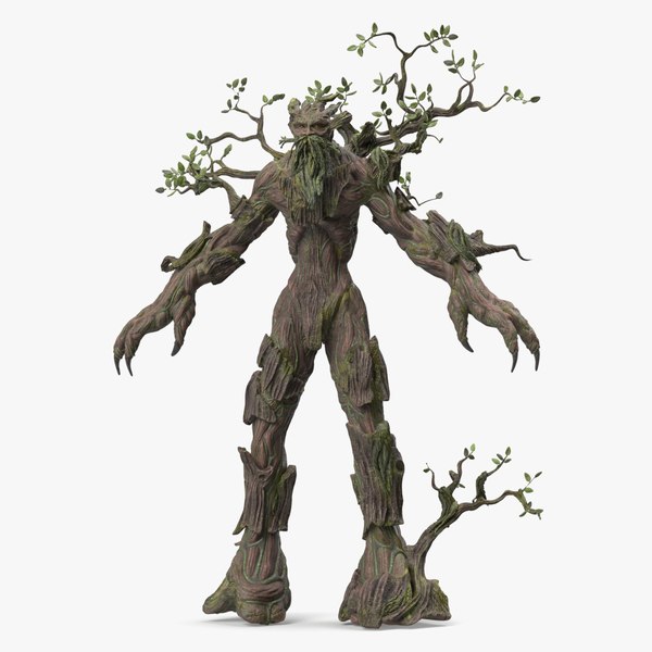 덴드로이드 A-포즈 3D 모델 - TurboSquid 2177534