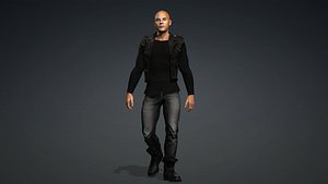 Dominic Toretto or Vin Diesel Game character