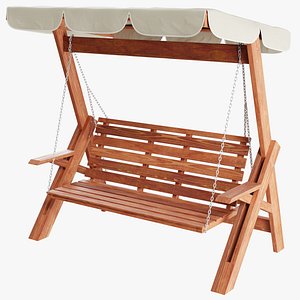 Garden Swing 01