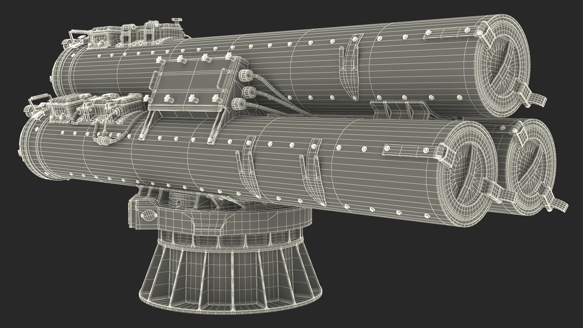 Mark 32 Torpedo Launching System 3D model https://p.turbosquid.com/ts-thumb/3c/PUW1QZ/2p/mark_32_torpedo_launching_system_023/jpg/1732266273/1920x1080/fit_q87/c71ba4f0ea67b23fcad4ba36a214fd86c4331179/mark_32_torpedo_launching_system_023.jpg