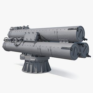 Mark 32 Torpedo Launching System 3D model